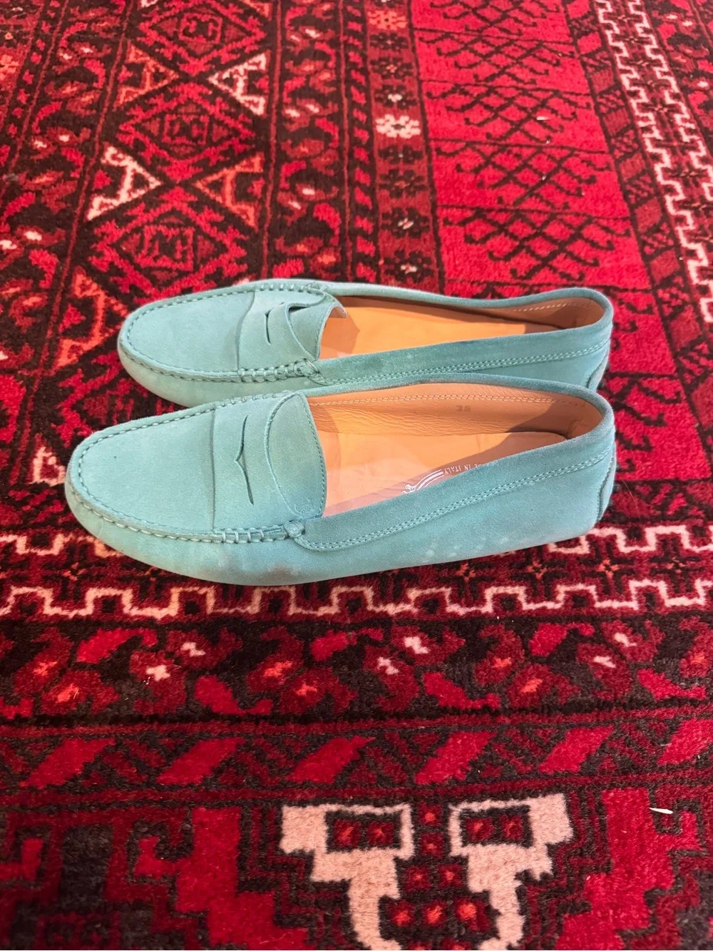 Tod’s Suede Loafers 38